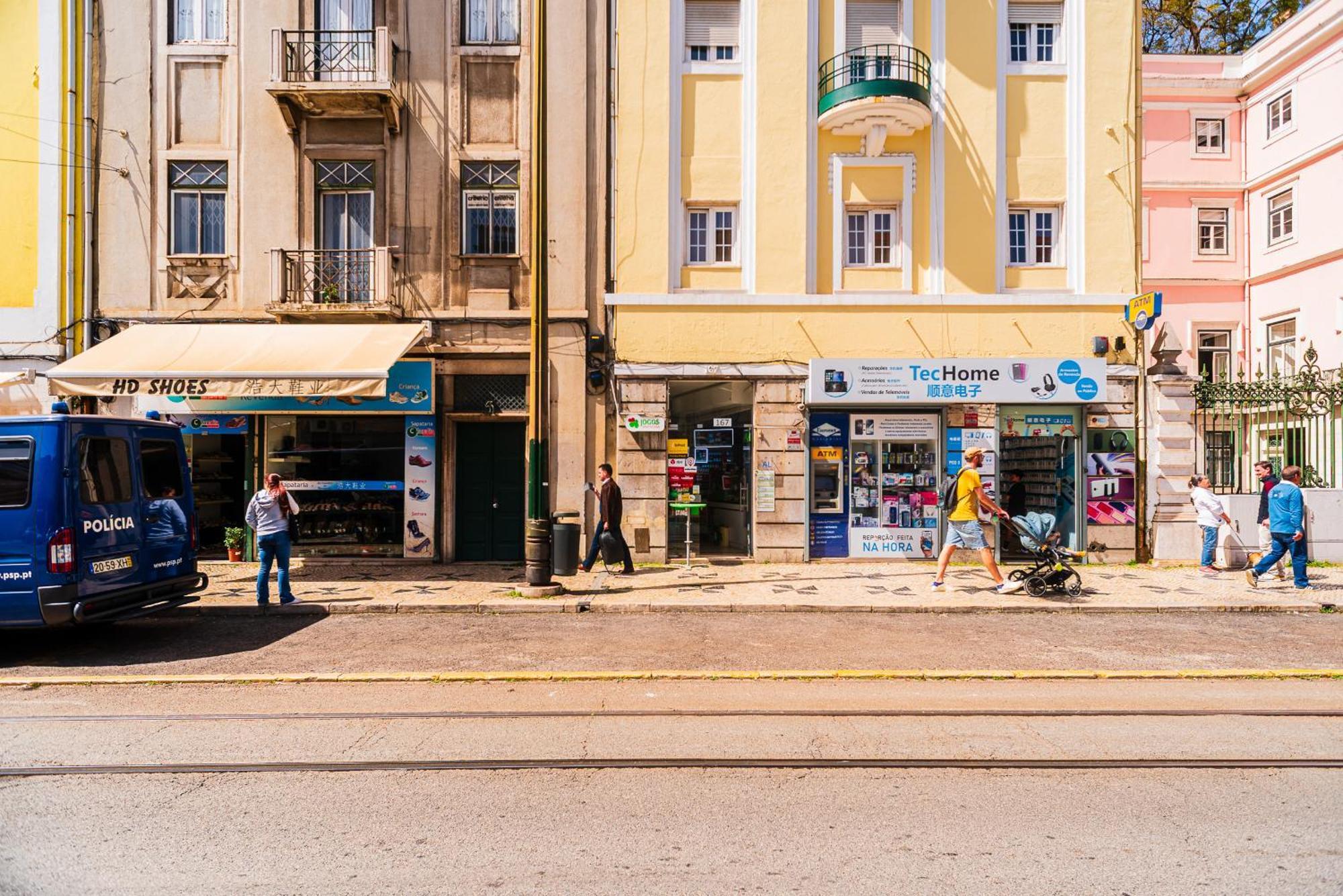 Downtown Lisbon Palma Suites By Hosty Exterior foto